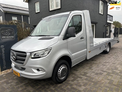 Mercedes-Benz SPRINTER 519 Automaat Autotransporter / Tijhof / Oprijwagen