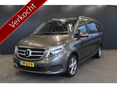 Mercedes-Benz V-Klasse 220 CDI Lang Dubbel Cabine AUT. - € 18.450,- NETTO! - Leder - Airco - Cruise - Navi -