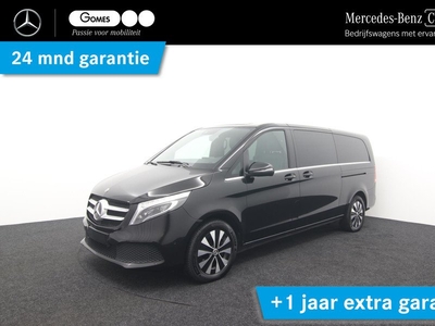 Mercedes-benz V-klasse 300 L3 Dubbel Cabine | Mbux 10,25 | Leder | 4-Matic