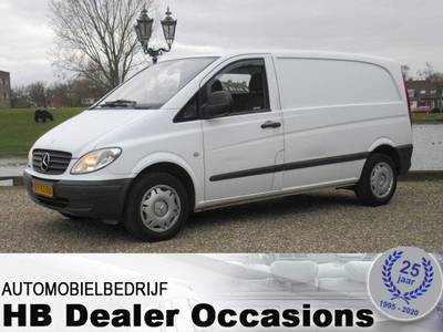 Mercedes-Benz Vito 109 CDI 320 - 6 Bak Zaterdags geopend tot 15:00 uur !