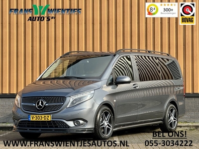 Mercedes-Benz Vito 119 CDI Lang DC Comfort | EX BTW | Dubbel Cabine | Parkeersensoren | Achteruitrijcamera | Cruise Control | Stoelverwarming | Apple Carplay | Android Auto | LED | Lederen Bekleding | Dodehoek Sensor