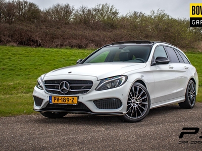 MERCEDES C-KLASSE Estate 180AMG SportEdition,PANO,BTW,19inch