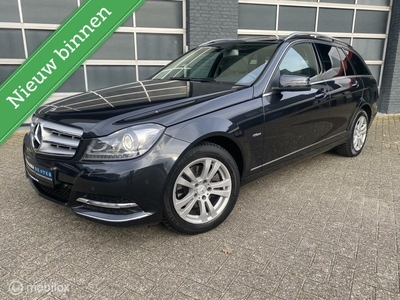 Mercedes C-klasse Estate 250 Avantg. Aut/Navi/Pdc/Pano/Xenon