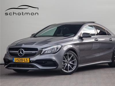 MERCEDES CLA-KLASSE 45 AMG 4MATIC Facelift, Panorama 2017 381pk