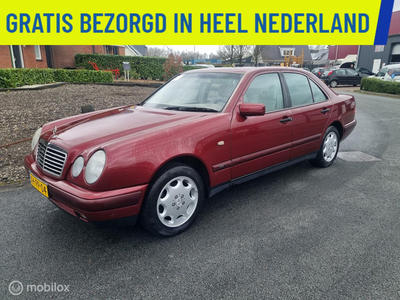 Mercedes E-klasse 240 Classic 1998 AIRCO/4x ELEC.RAMEN/6 VERSN.