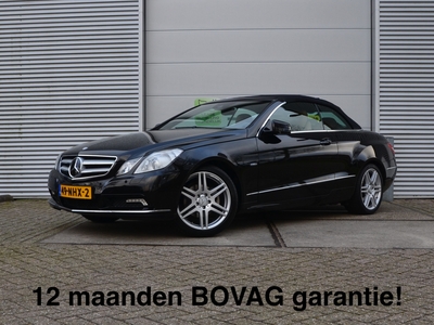 MERCEDES E-KLASSE Cabrio 250 CGI Avantgarde Adaptive Cruise! fin. 441,- p/mnd