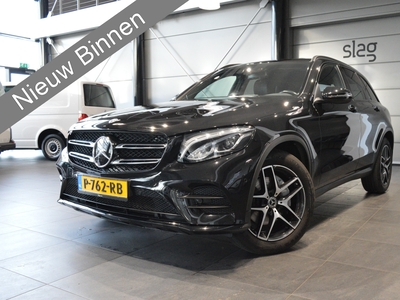 MERCEDES GLC-KLASSE 250 4MATIC AMG Pakket navi clima camera led 19 inch 211 pk !!