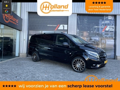 Mercedes Vito 114 CDI Lang DC |dubbele schuifdeur|cam|LED!