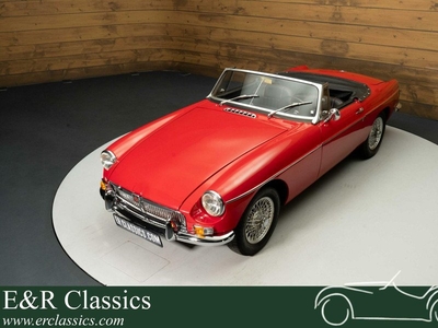 MG MGB Cabriolet | Goede staat | 1963