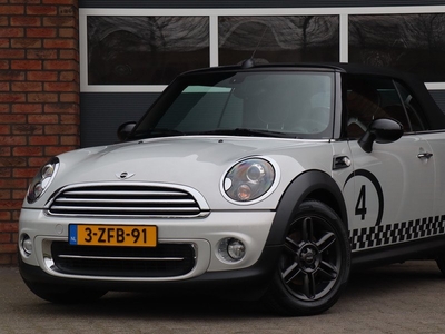 MINI Cabrio 1.6 Cooper Chili Xenon