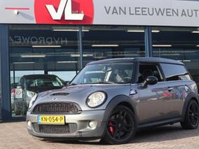 Mini COOPER CLUBMAN Mini 1.6 S | Leren bekleding | Airco | Lees tekst