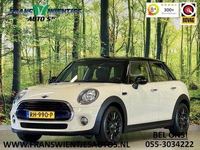 MINI MINI 1.5 Pepper Business | 1e Eigenaar! | 136 PK! | Navigatie | Bluetooth | Keyless Go | Cruise Control | Airconditioning | Isofix | Multifunctioneel Stuurwiel | 16