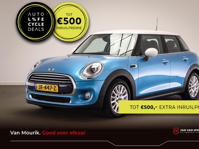 MINI MINI 1.5 Pepper | WIRED / PARK ASSIST- PACK | DDC | LED | HEAD-UP | NAVIGATIE | DEALER ONDERHOUDEN