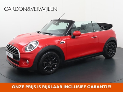 MINI MINI Cabrio Mini 1.5 Cooper Lederen interieur | Verwarmde voorstoelen