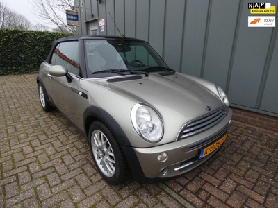 Mini Mini Cabrio 1.6 One