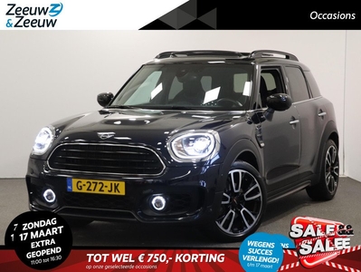 Mini Mini Countryman 1.5 Cooper Chili | ZEER COMPLETE VOLLE UITRUSTING!| John Cooper Works | Apple Carplay | Panorama Dak | 19 inch Lichtmetalen JCW Velgen | Achteruitrijcamera | Head Up Display | Elektrische Achterklep | Stoelverwarming