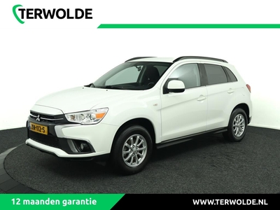 MITSUBISHI ASX 1.6 Cleartec Life | Parkeersensoren | Climate Control | Cruise Control | Privacy Glas | Licht Metalen Velgen | Regensensor | Dimlichten Automatisch | Origineel Nederlands | Eerste Eigenaar Voertuig | NAP |