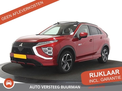 Mitsubishi Eclipse Cross 2.4 PHEV Instyle Navigatie, Panoramadak, Lederen bekleding, Stoelverwarming voor en achter,