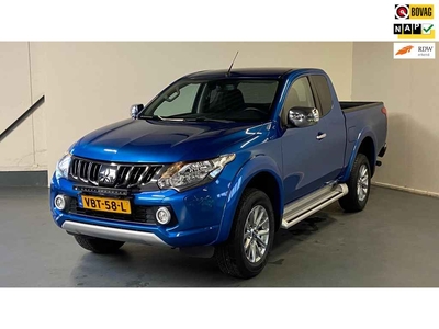 Mitsubishi L200 2.4 DI-D Club Cab Intense | 1E EIGENAAR | FABRIEKSGARANTIE 09-24 | DECKED |