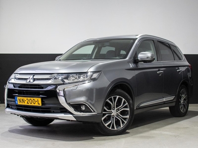 Mitsubishi Outlander 2.0 Instyle 7-pers|Open dak|360 camera|Leder