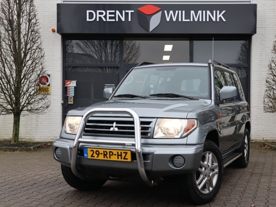 MITSUBISHI PAJERO PININ 1.8 MPI GLX Long Body Airco/BullBar/Treeplanken VERKOCHT