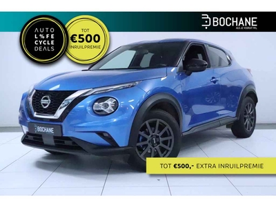 Nissan Juke 1.0 DIG-T 116 DCT7 N-Connecta