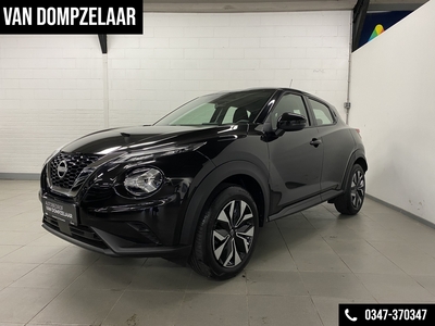 NISSAN JUKE 1.0 DIG-T / AUTOMAAT / STOELVERW / CAMERA / Business Access / NIEUW! 2024 / 2X ZWART / GRIJS /