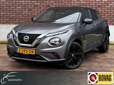 NISSAN JUKE 1.0 DIG-T Enigma / Trekhaak / Navigatie + Camera / Automaat / Climate Control / Stoelverwarming / Full-LED