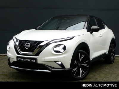 NISSAN JUKE 1.0 DIG-T N-Design DCT Automaat Navi / Clima / Cruise / Two Tone / 19