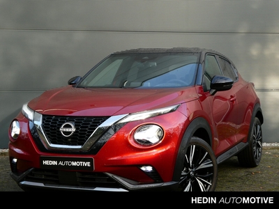 NISSAN JUKE 1.0 DIG-T N-Design DCT Automaat Navi / Clima / Cruise / Two Tone / 19