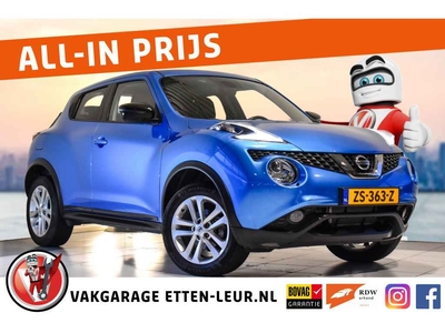 Nissan Juke 1.2 DIG-T | BOSE Personal Edition | Camera | Cruise | Navi