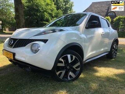 Nissan JUKE 1.6 Connect Edition Parelmoer / APK 7-6-2025