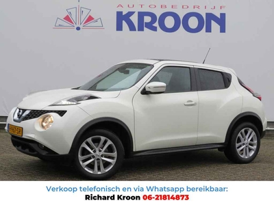 Nissan Juke 1.6 Tekna, Panoramadak, Automaat.