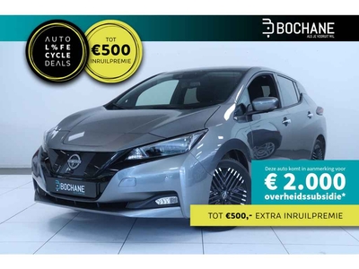 Nissan Leaf 39 kWh N-Connecta