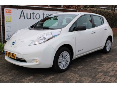 Nissan Leaf € 7.900,- na aftrek overheidssubsidie* Visia 24 kWh E.C.C./keyl