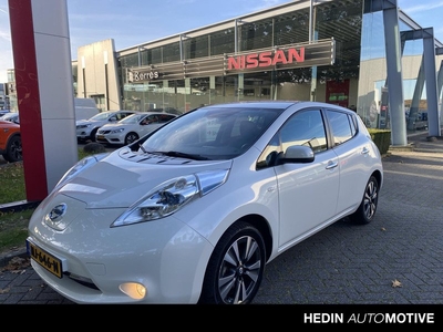 Nissan Leaf Tekna 30 kWh € 2.000,-- Subsidie Nav, Leder, Bose, Cruise, 360 Camera