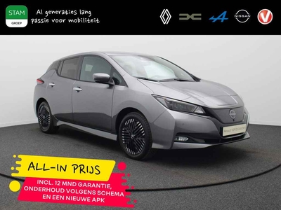 Nissan Leaf Tekna 39 kWh €10000,- KORTING! | €2950,- subsidie mogelijk!