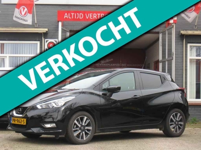 Nissan Micra 0.9 IG-T N-Connecta, Trekhaak, Airco, CruiseControl, RIJKLAAR PRIJS