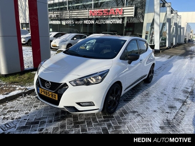 Nissan Micra 1.0 IG-T 100 N-SPORT AUTOMAAT 1e Eig., Nav, Camera, Leer/Alcantara, Cruise, Climate Ctrl