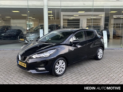 Nissan Micra 1.0 IG-T Tekna Nav | Airco | PDC | Camera