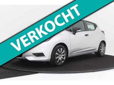 Nissan Micra 1.0L Visia+ | 5 deurs | Org NL | Airco | Netjes