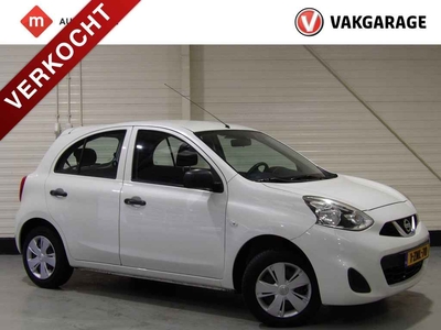 Nissan Micra 1.2 80pk Visia Pack