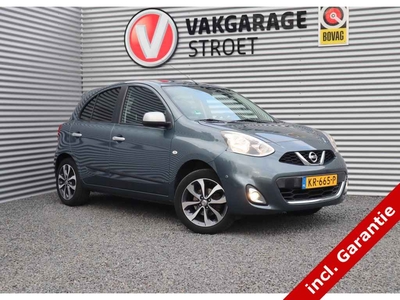 Nissan Micra 1.2 Connect Ed. NTEC | cruise | dealer oh.boekje | ac | navigati