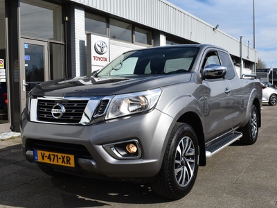 Nissan Navara 2.3 dCi N-Connecta King Cab Climate controle Navigatie Achteruitrijcamera Trekhaak