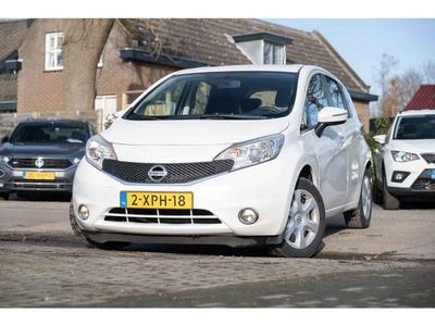 Nissan Note 1.2 80pk Acenta 12 maanden bovag-garantie rijklaar