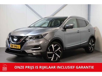 Nissan QASHQAI 115pk Tekna/Glasroof/AVM/19