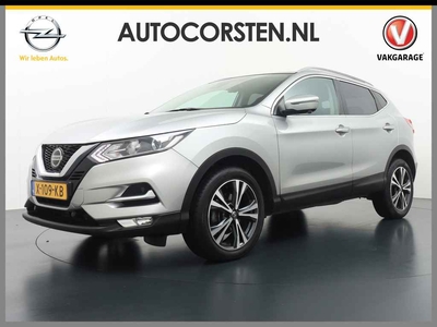 Nissan QASHQAI 116pk Aut. Pano.dak Navi 360Camera PDC-A+Voor Dab Lane-dep.Led