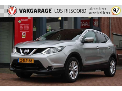 Nissan QASHQAI 1.2 *Connect Edition* | Trekhaak | Camera | Panorama | Navigatie | Cruise & Climate Control | Privacy |