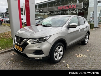 Nissan QASHQAI 1.2 DIG-T ACENTA 116pk Nav., Stoelverwarming, Camera, Parkeersensoren, Cruise Ctrl, Climate Ctrl