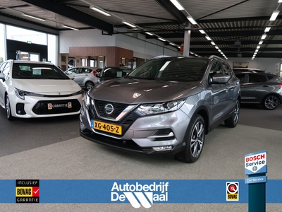 NISSAN QASHQAI 1.2 DIG-T N-Connecta 360CAMERA/PANORAMADAK/KEYLESS/NAVI/PDC/18INCH